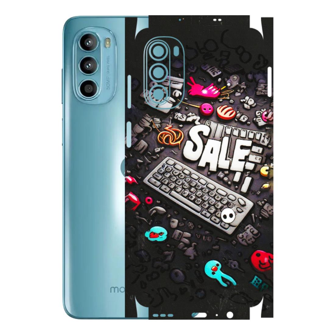 Motorola Phone Skins (All Models) - Gadgets Sale - 3D Embossed Finish (L-50) Motorola Moto G52