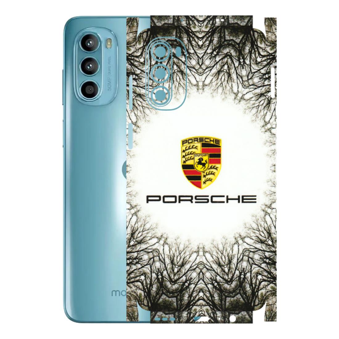 Motorola Phone Skins (All Models) - Porche Classic - 3D Embossed Finish (L-51) Motorola Moto G52