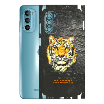 Motorola Phone Skins (All Models) - Santa Barbara - 3D Embossed Finish (L-72) Motorola Moto G52