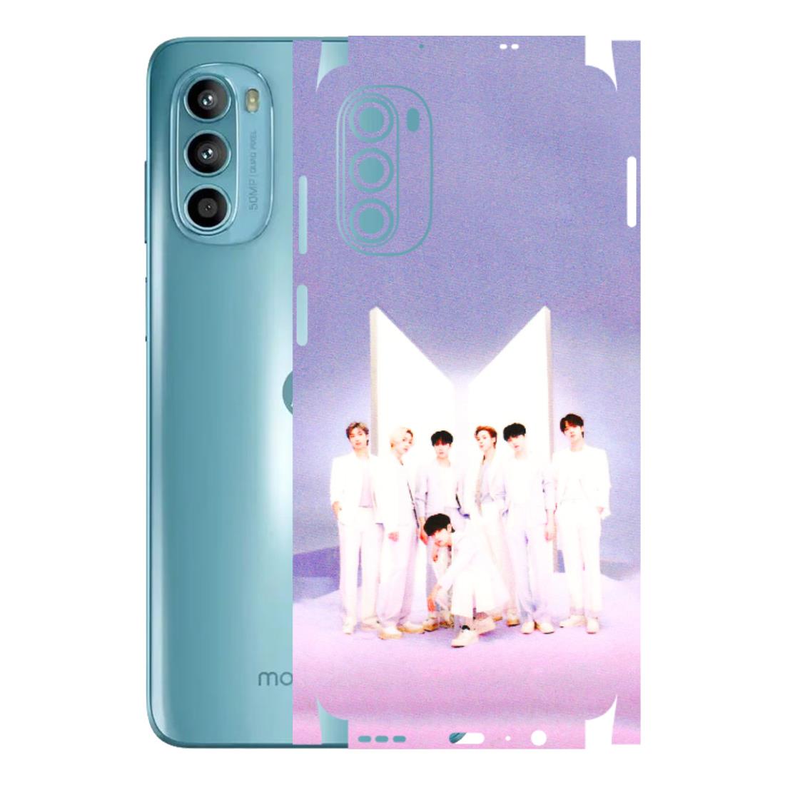 Motorola Phone Skins (All Models) - BTS - 3D Embossed Finish (L-94) Motorola Moto G52