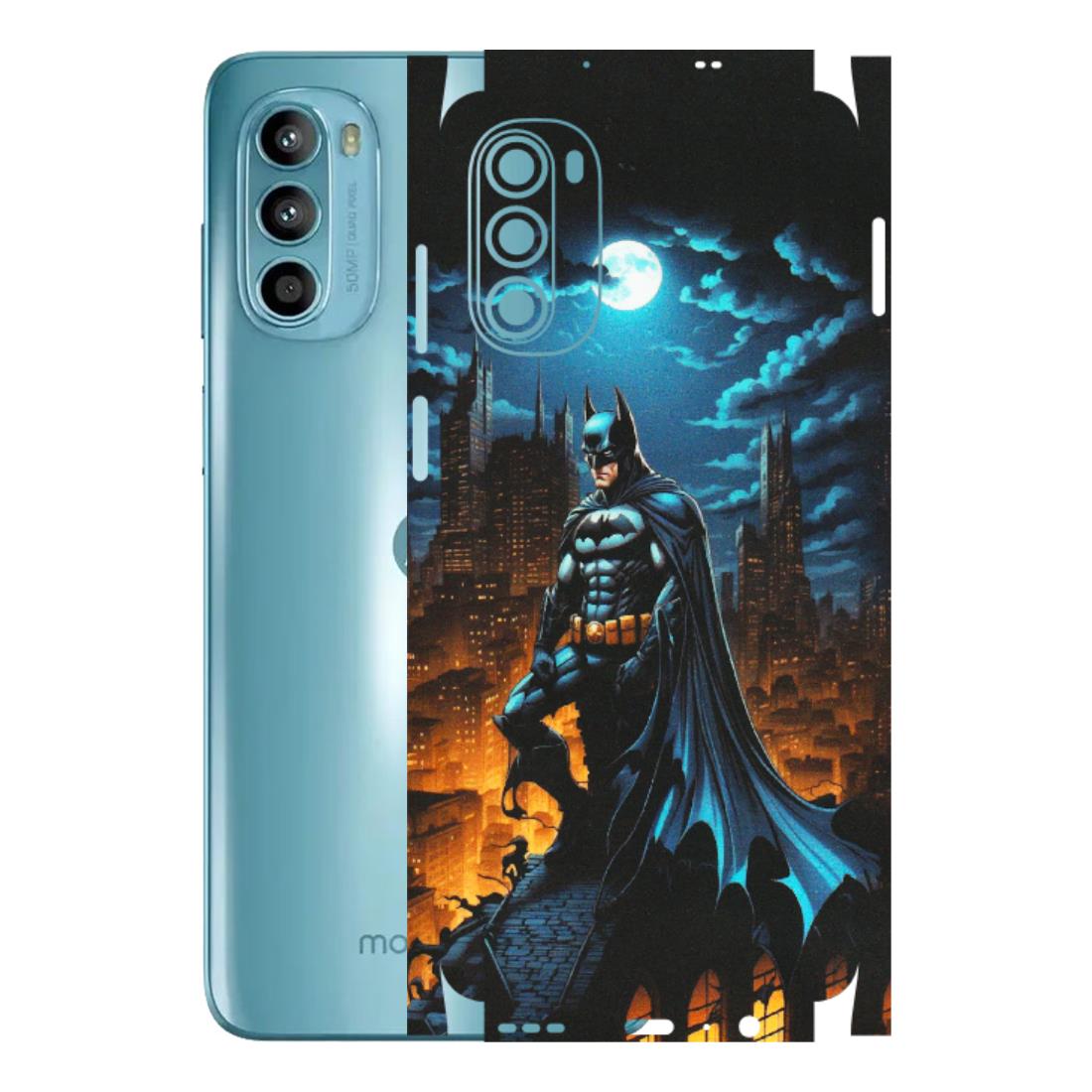 Motorola Phone Skins (All Models) - Batman Arkham City - Matte Finish (M-01) Motorola Moto G52