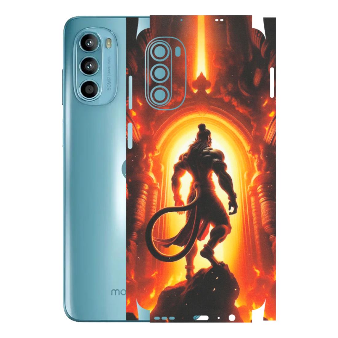 Motorola Phone Skins (All Models) - HanumanJi - Matte Finish (M-06) Motorola Moto G52