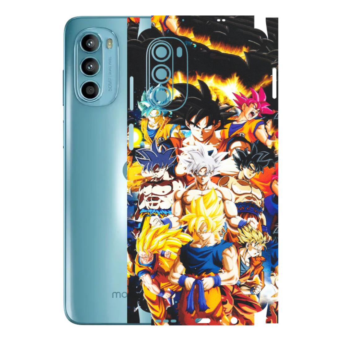 Motorola Phone Skins (All Models) - Ultimate Dragon Ball Z - Matte Finish (M-100) Motorola Moto G52