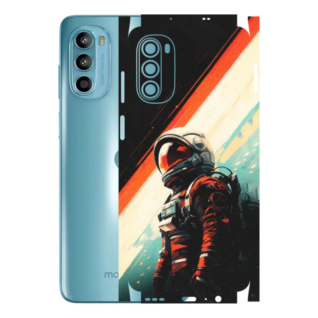 Motorola Phone Skins (All Models) - Astro Delight - Matte Finish (M-109) Motorola Moto G52