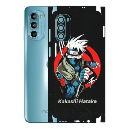 Motorola Phone Skins (All Models) - Naruto Kakashi Hatake Killer - Matte Finish (M-114) Motorola Moto G52