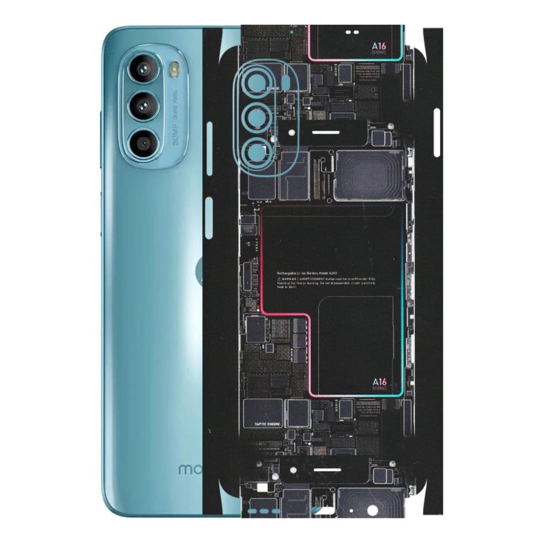 Motorola Phone Skins (All Models) - Motherboard Circuit Layout - Matte Finish (M-117) Motorola Moto G52