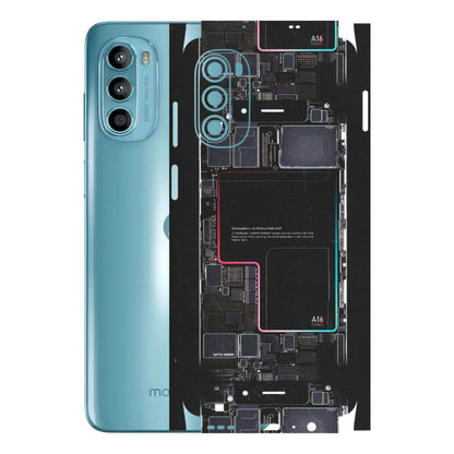 Motorola Phone Skins (All Models) - Motherboard Circuit Layout - Matte Finish (M-117) Motorola Moto G52