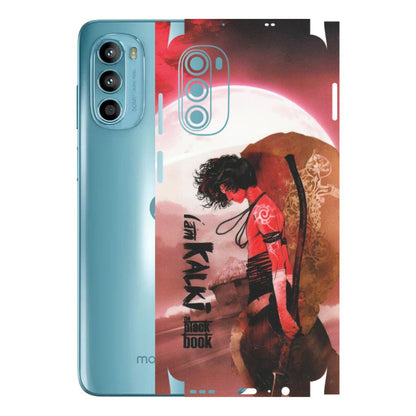 Motorola Phone Skins (All Models) - The Black Book Kalia Anime - Matte Finish (M-129) Motorola Moto G52