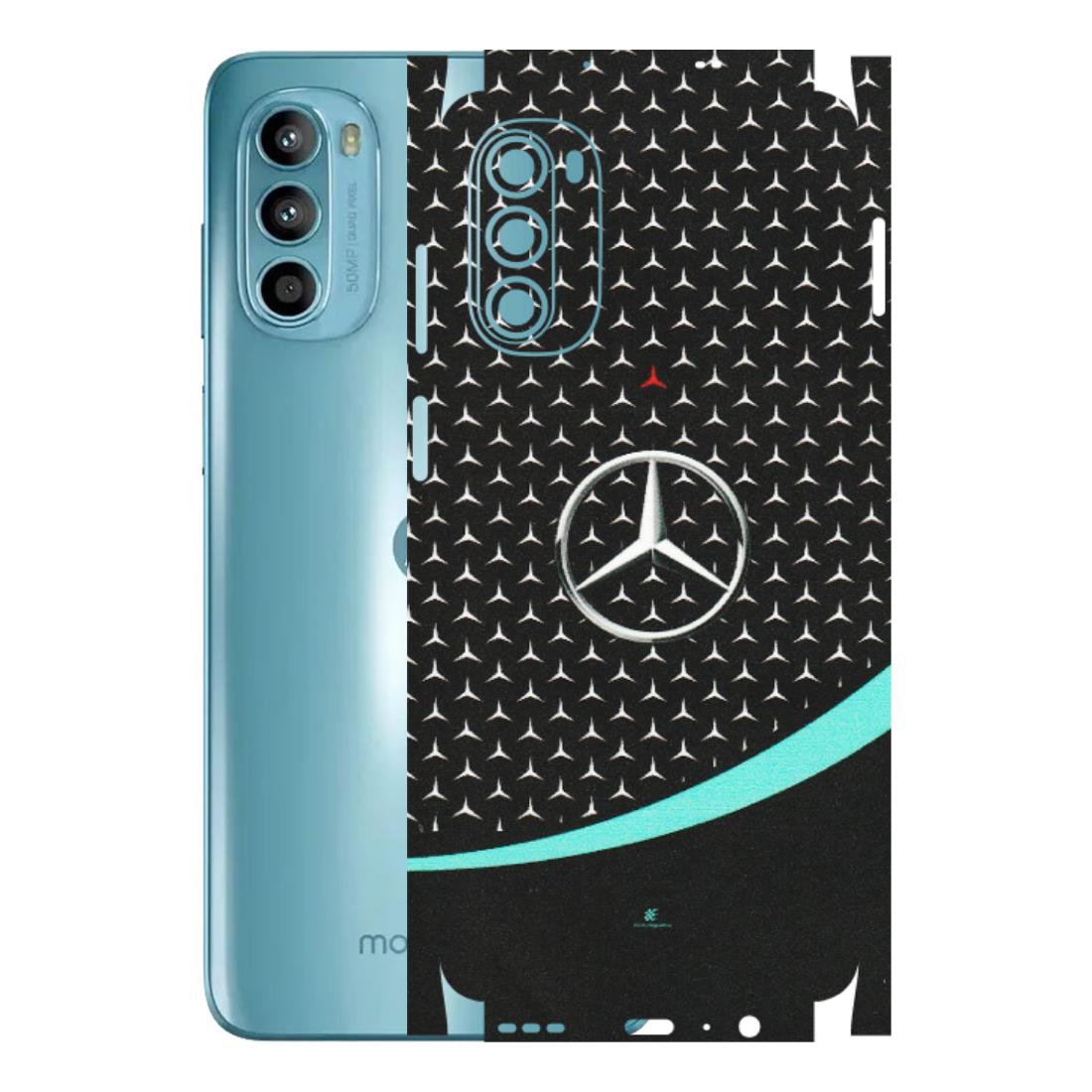 Motorola Phone Skins (All Models) - Benz Classy - Matte Finish (M-13) Motorola Moto G52
