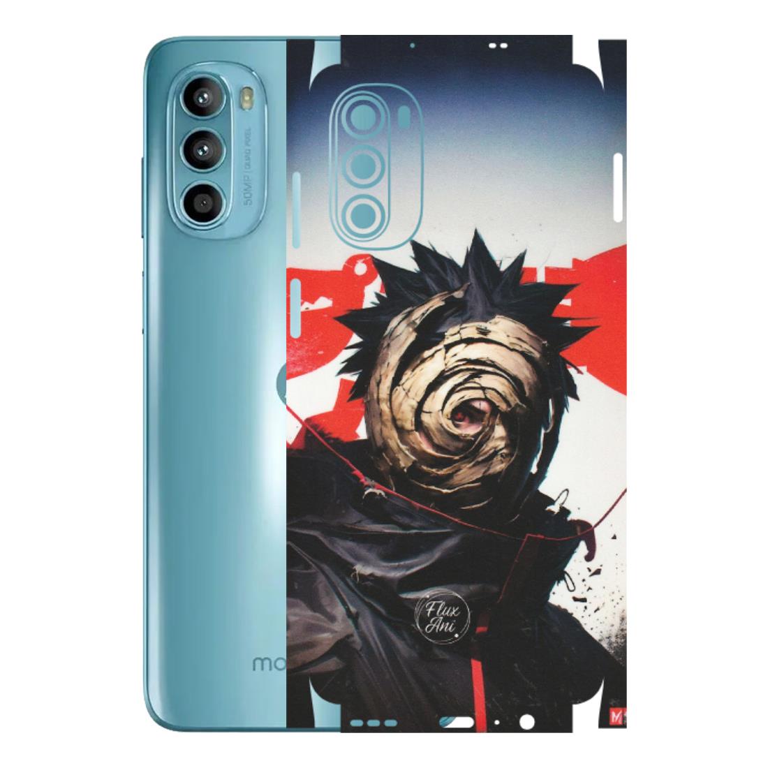 Motorola Phone Skins (All Models) - Obito Uchiha Cool Anime - Matte Finish (M-134) Motorola Moto G52