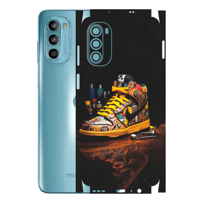 Motorola Phone Skins (All Models) - Nike Air Jordan Lover - Matte Finish (M-137) Motorola Moto G52