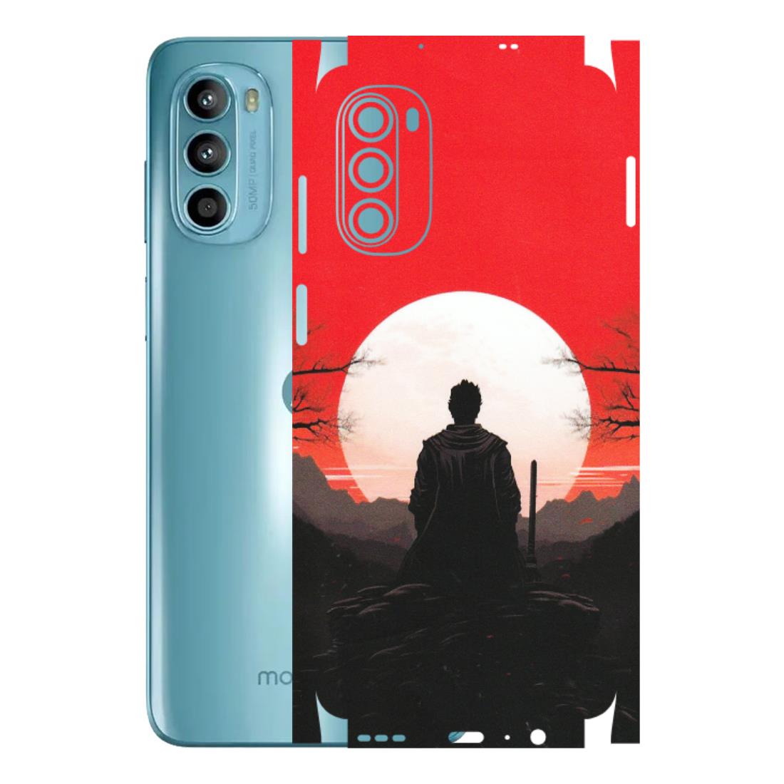Motorola Phone Skins (All Models) - Samurai Anime - Matte Finish (M-141) Motorola Moto G52
