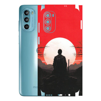 Motorola Phone Skins (All Models) - Samurai Anime - Matte Finish (M-141) Motorola Moto G52