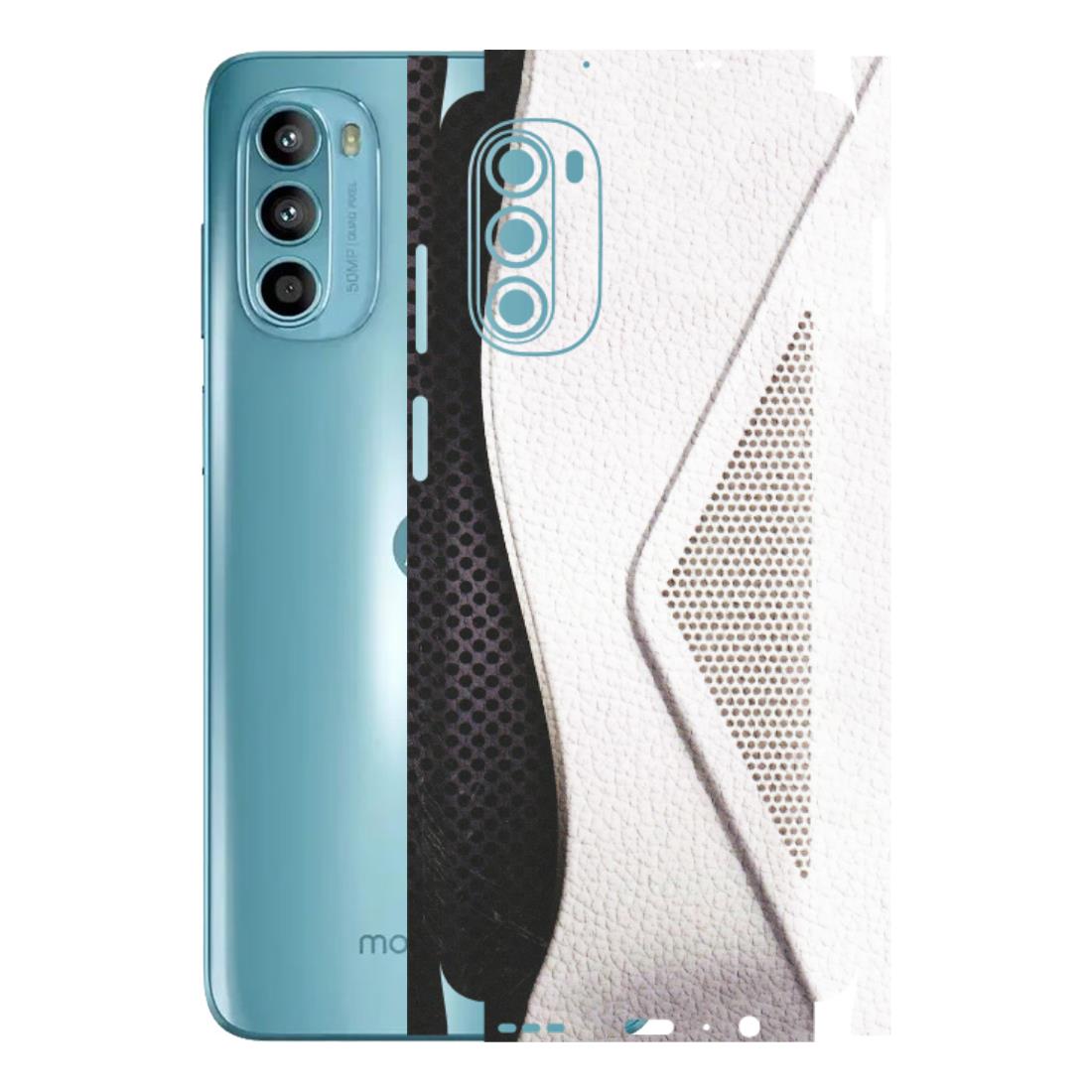Motorola Phone Skins (All Models) - Black And White Iconic Convoy - Matte Finish (M-149) Motorola Moto G52
