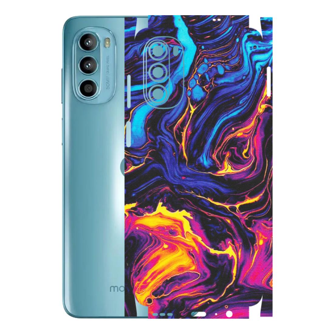 Motorola Phone Skins (All Models) - Abstract Paint Classy - Matte Finish (M-15) Motorola Moto G52
