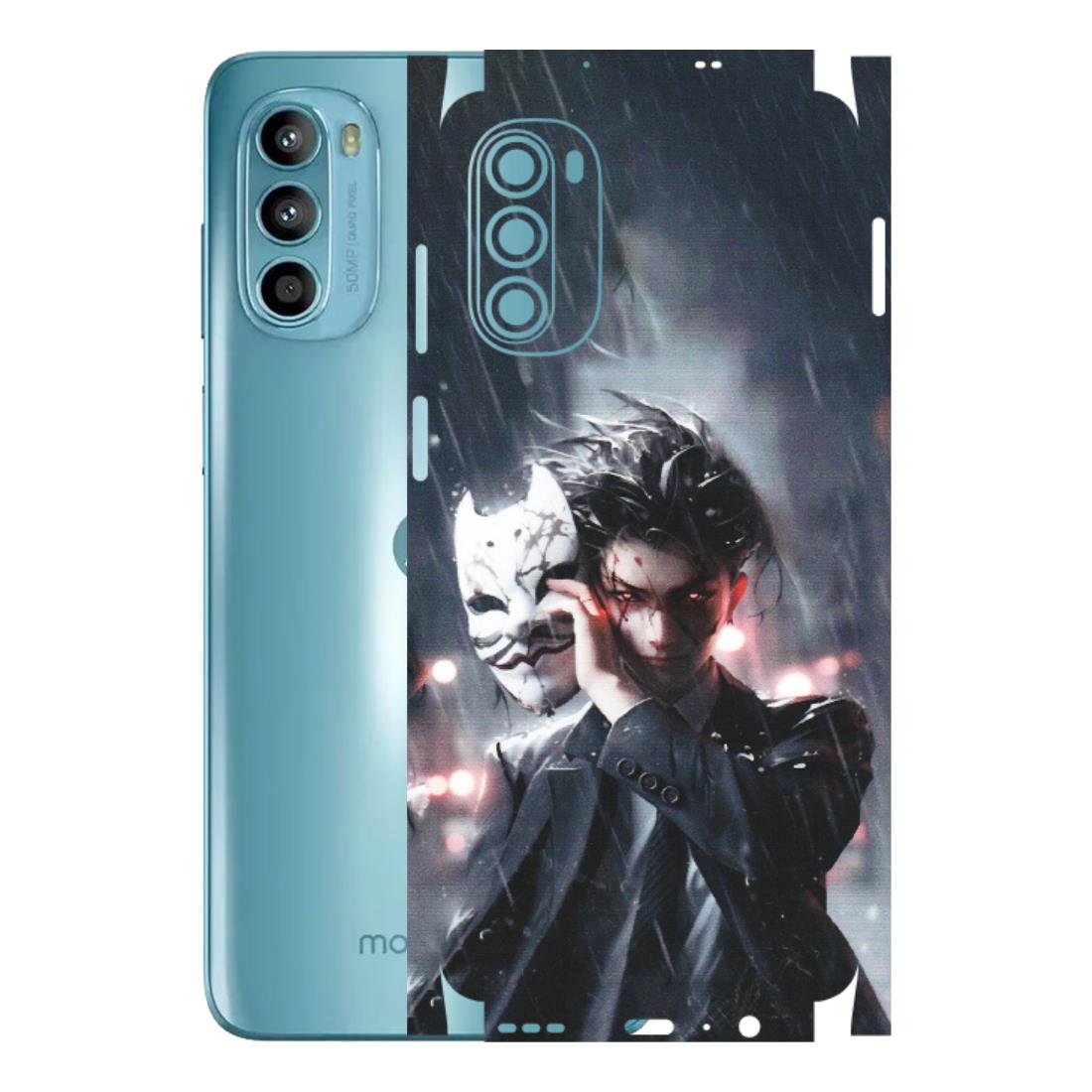 Motorola Phone Skins (All Models) - Kimestsu No Yaiba Anime - Matte Finish (M-154) Motorola Moto G52