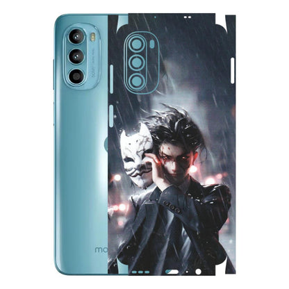 Motorola Phone Skins (All Models) - Kimestsu No Yaiba Anime - Matte Finish (M-154) Motorola Moto G52
