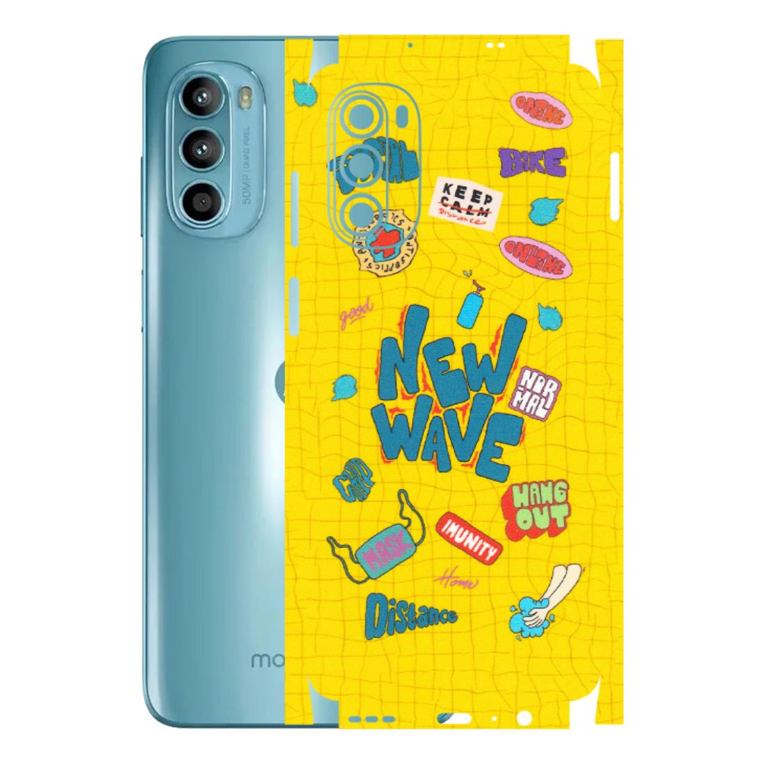 Motorola Phone Skins (All Models) - New Wave Life - Matte Finish (M-17) Motorola Moto G52
