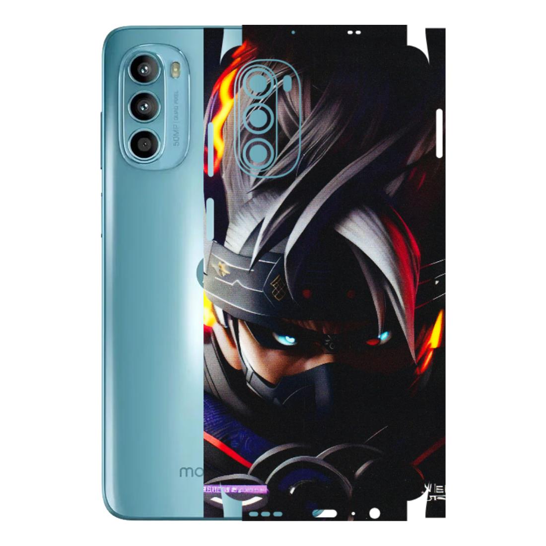 Motorola Phone Skins (All Models) - Nennya Naruto Anime - Matte Finish (M-174) Motorola Moto G52