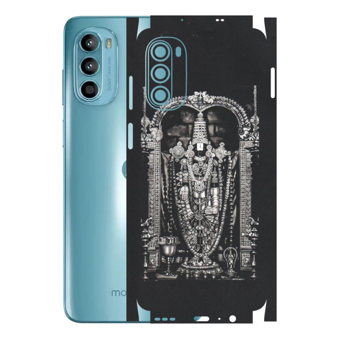 Motorola Phone Skins (All Models) - Jai Balaji - Matte Finish (M-18) Motorola Moto G52