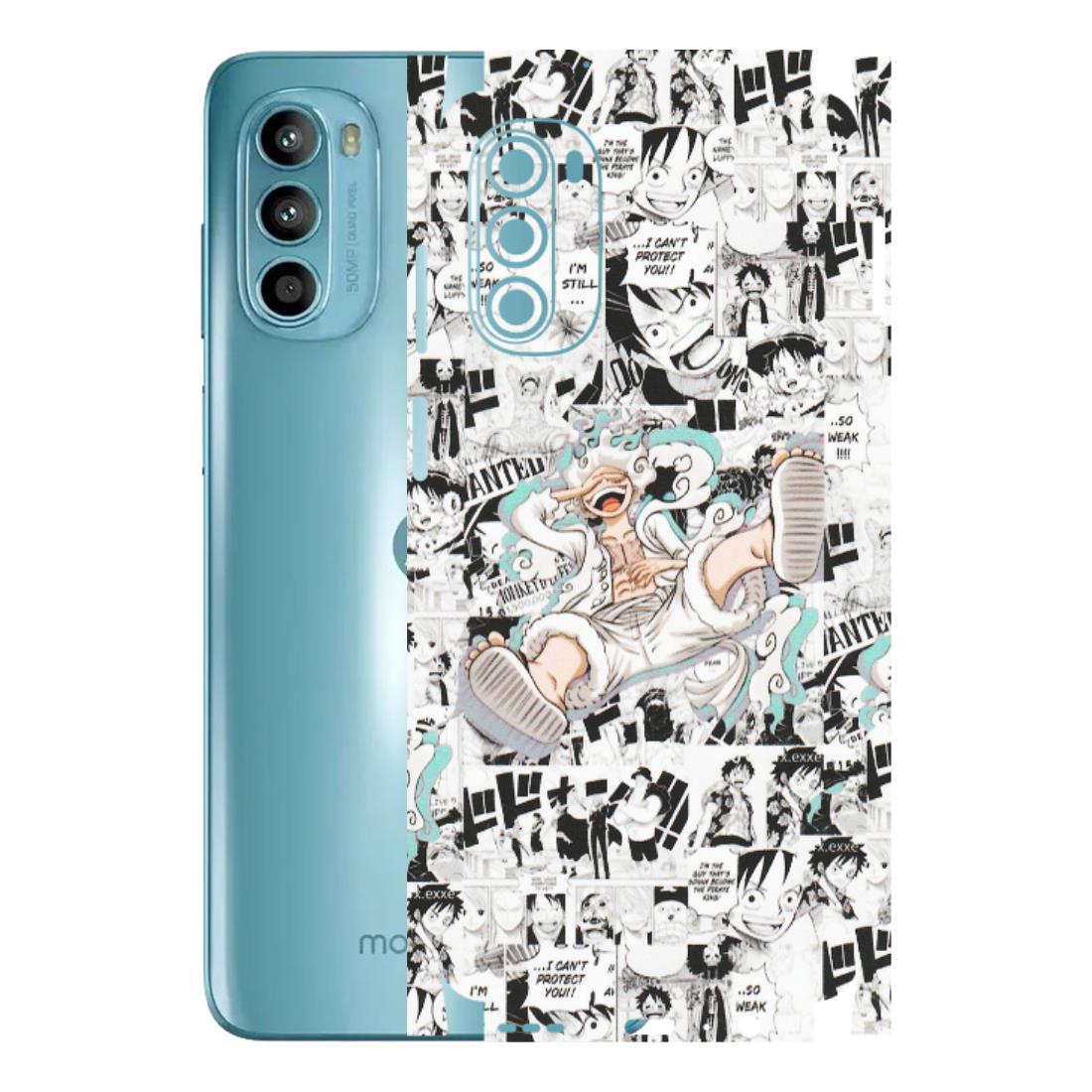 Motorola Phone Skins (All Models) - Hi Hello Doodles - Matte Finish (M-25) Motorola Moto G52