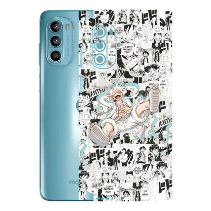 Motorola Phone Skins (All Models) - Hi Hello Doodles - Matte Finish (M-25) Motorola Moto G52