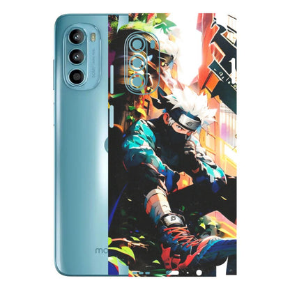 Motorola Phone Skins (All Models) - Ash & Pikachu - Matte Finish (M-26) Motorola Moto G52