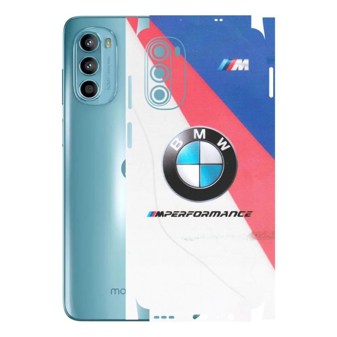 Motorola Phone Skins (All Models) - BMW Logo Performance - Matte Finish (M-27) Motorola Moto G52