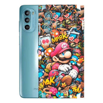 Motorola Phone Skins (All Models) - BMW Logo Performance - Matte Finish (M-27) Motorola Moto G52