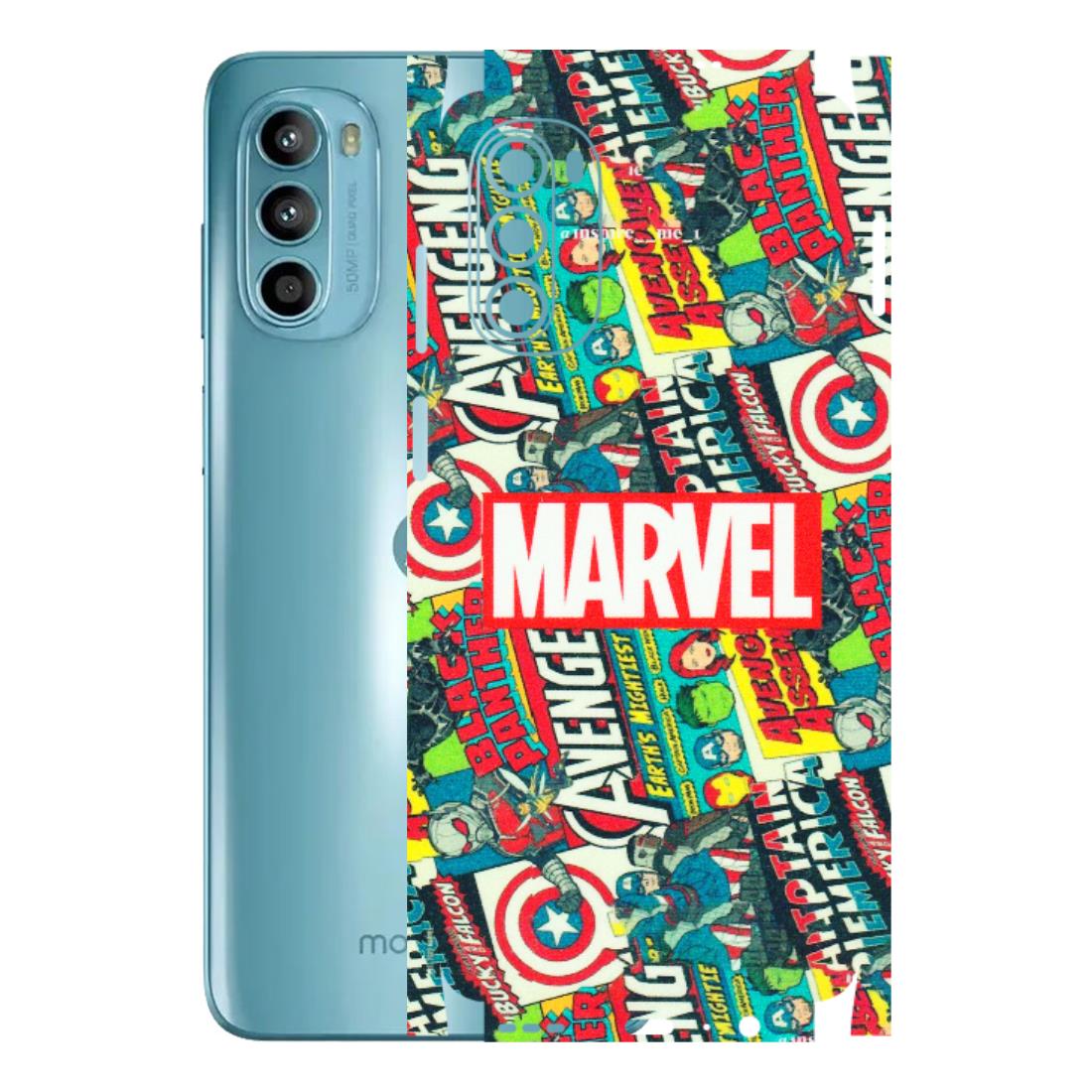 Motorola Phone Skins (All Models) - Marvel Comic Lover - Matte Finish (M-30) Motorola Moto G52