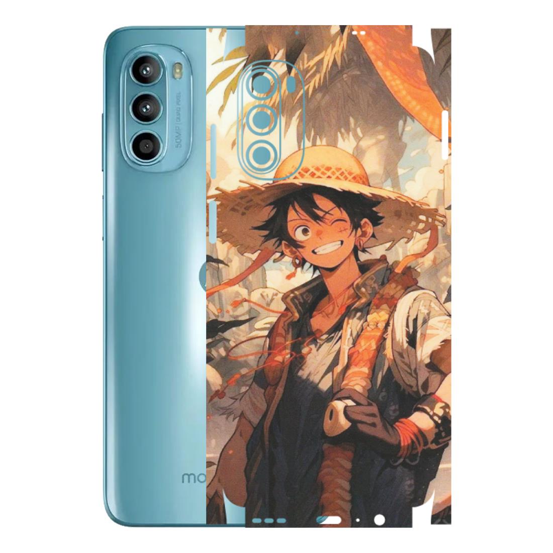 Motorola Phone Skins (All Models) - Anime Character Smile - Matte Finish (M-33) Motorola Moto G52