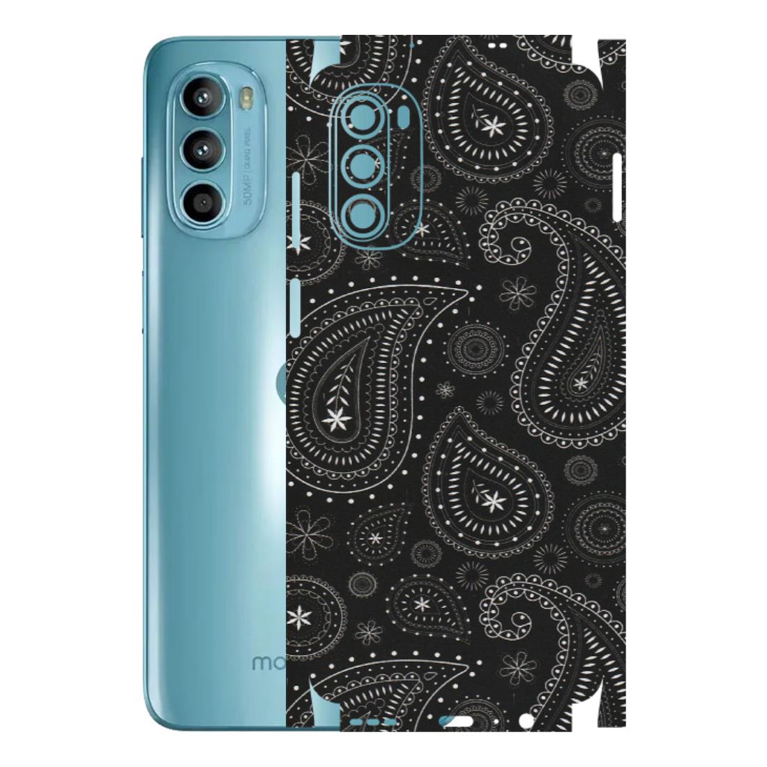 Motorola Phone Skins (All Models) - Black Sober Kerry - Matte Finish (M-37) Motorola Moto G52