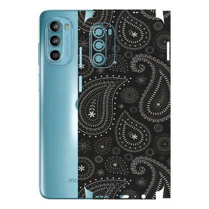 Motorola Phone Skins (All Models) - Black Sober Kerry - Matte Finish (M-37) Motorola Moto G52