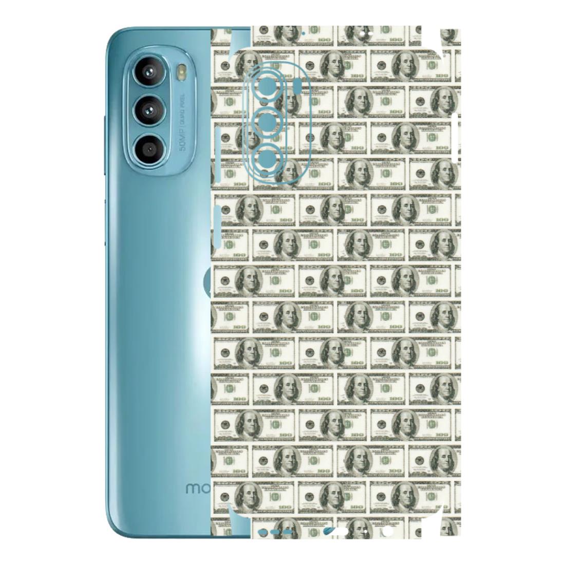 Motorola Phone Skins (All Models) - I Love Dollars - Matte Finish (M-40) Motorola Moto G52