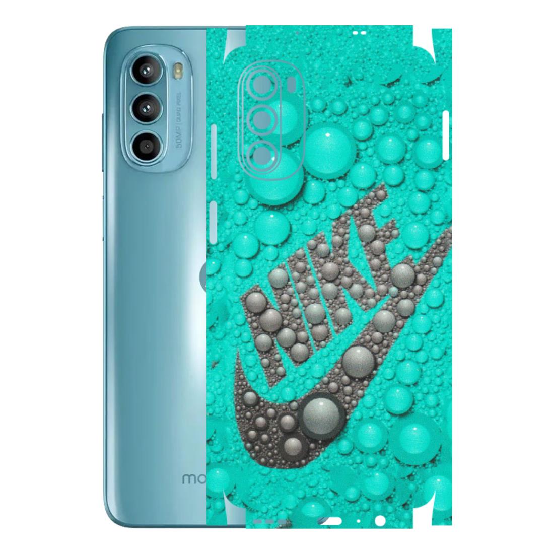 Motorola Phone Skins (All Models) - Shoe Brand Bubbles - Matte Finish (M-42) Motorola Moto G52