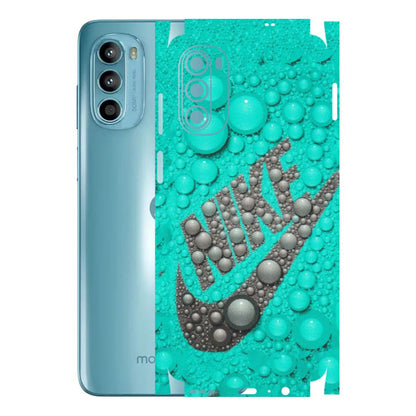 Motorola Phone Skins (All Models) - Shoe Brand Bubbles - Matte Finish (M-42) Motorola Moto G52
