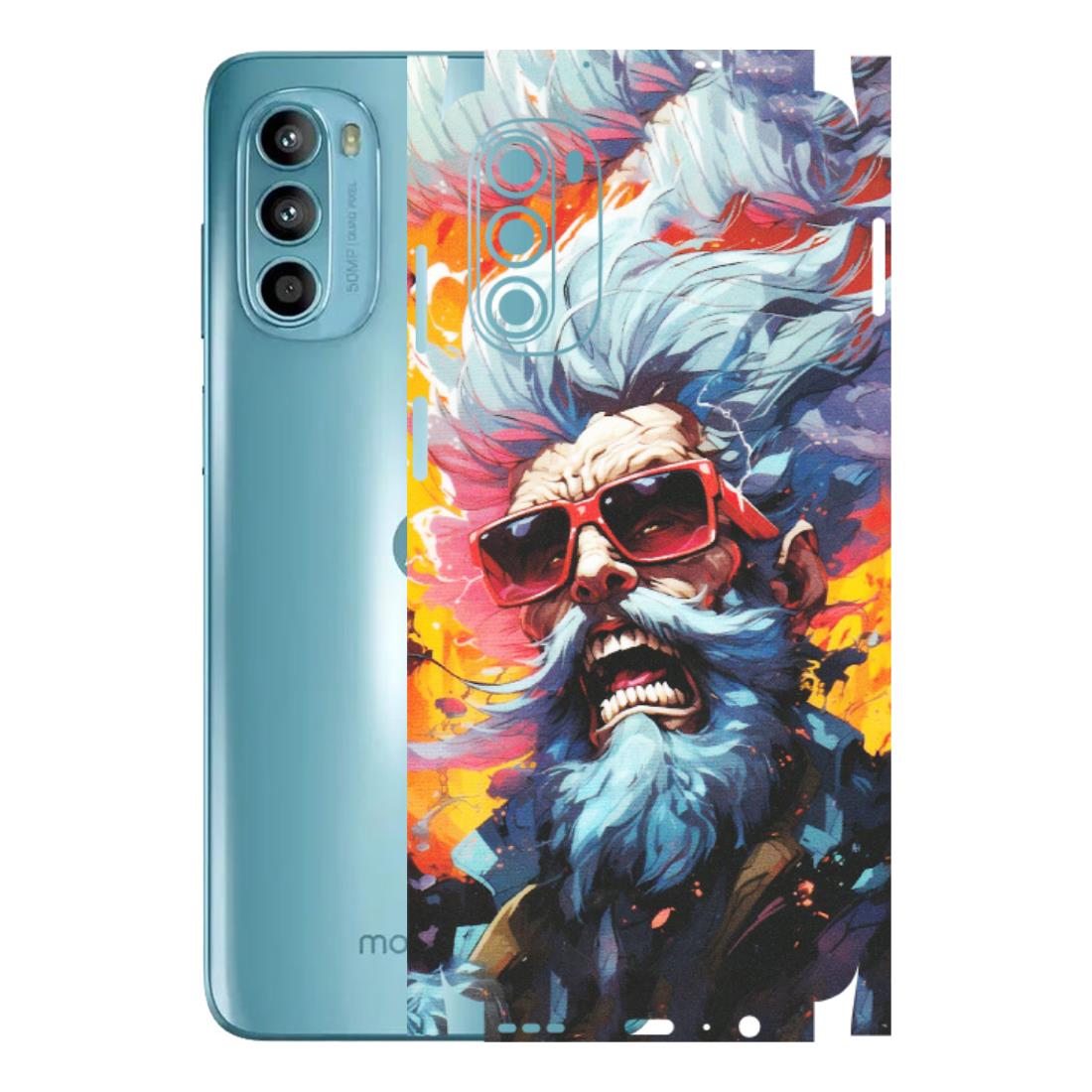 Motorola Phone Skins (All Models) - Daddy Cool Character - Matte Finish (M-43) Motorola Moto G52