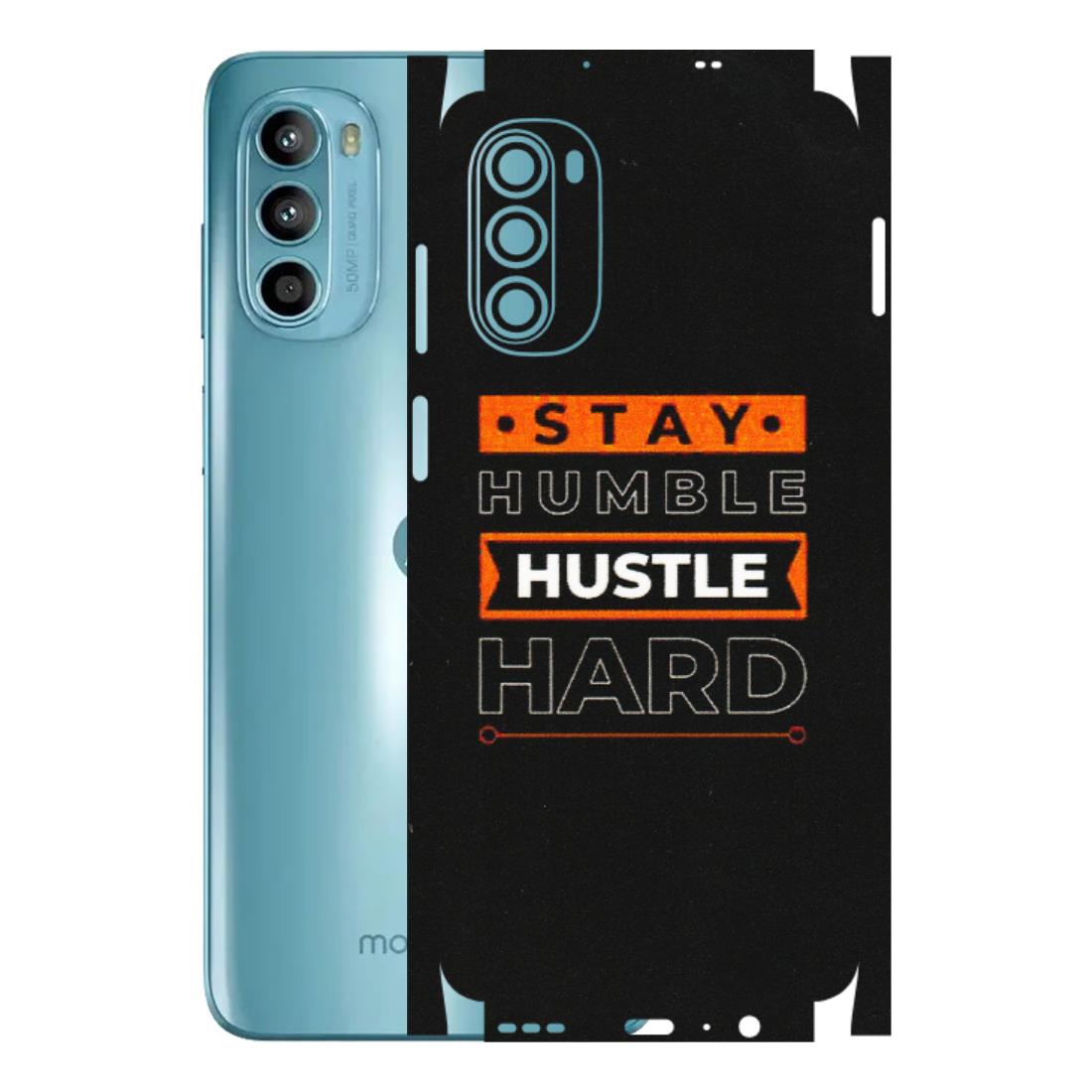 Motorola Phone Skins (All Models) - Stay Humble Stay Hard - Matte Finish (M-48) Motorola Moto G52