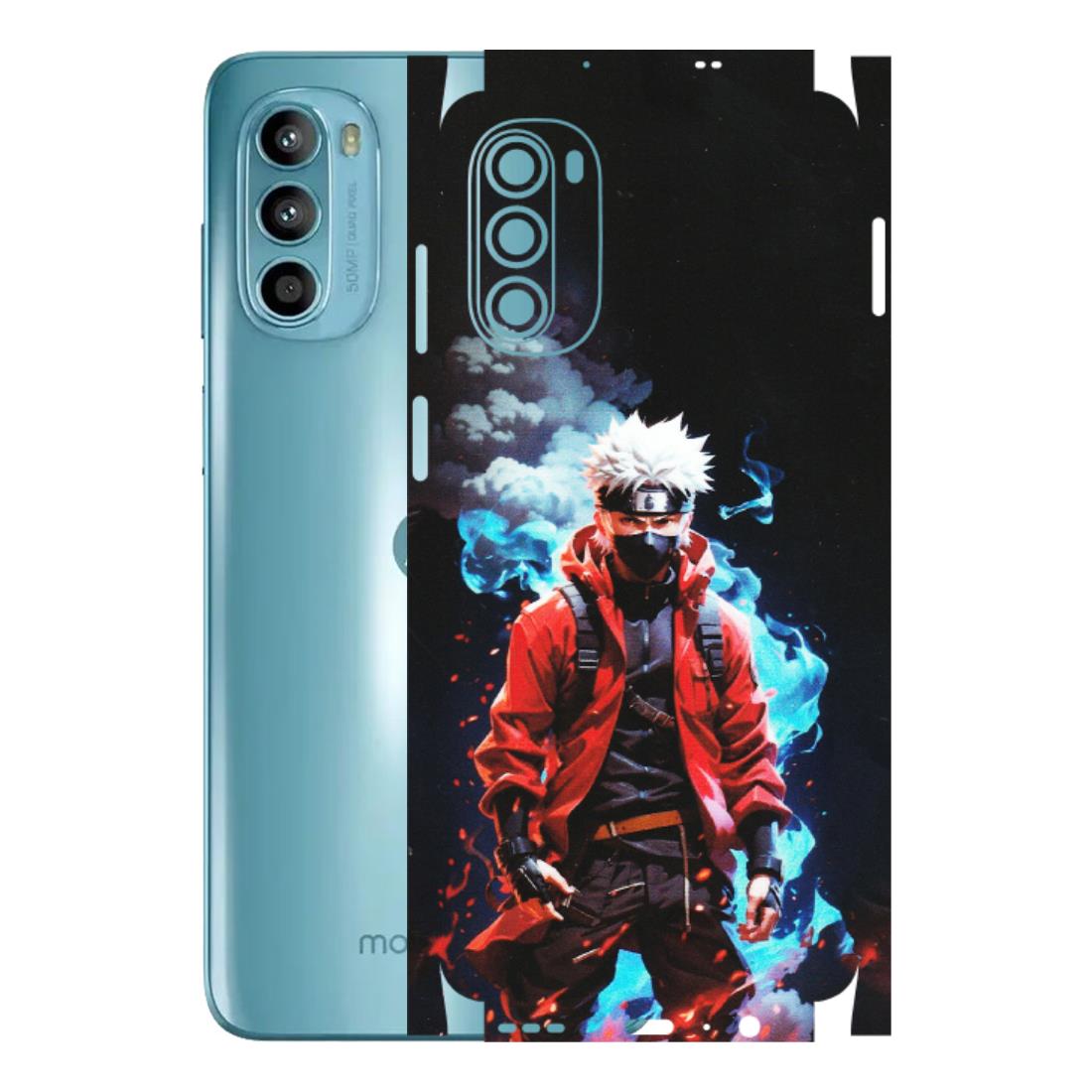 Motorola Phone Skins (All Models) - Kakashi Hatake Naruto - Matte Finish (M-60) Motorola Moto G52
