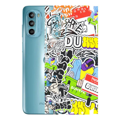 Motorola Phone Skins (All Models) - Dope Graffiti - Matte Finish (M-61) Motorola Moto G52
