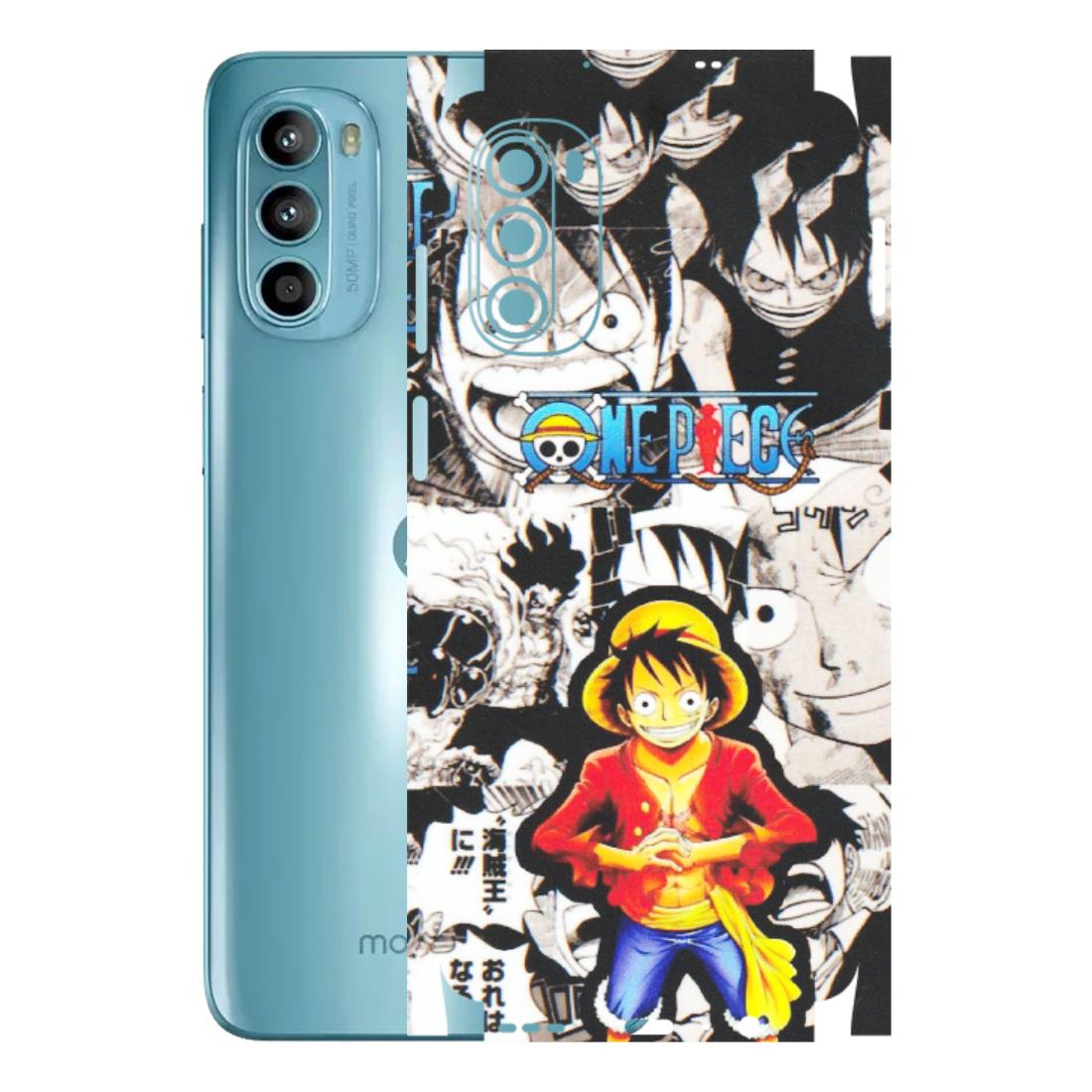 Motorola Phone Skins (All Models) - One Piece B&W - Matte Finish (M-63) Motorola Moto G52