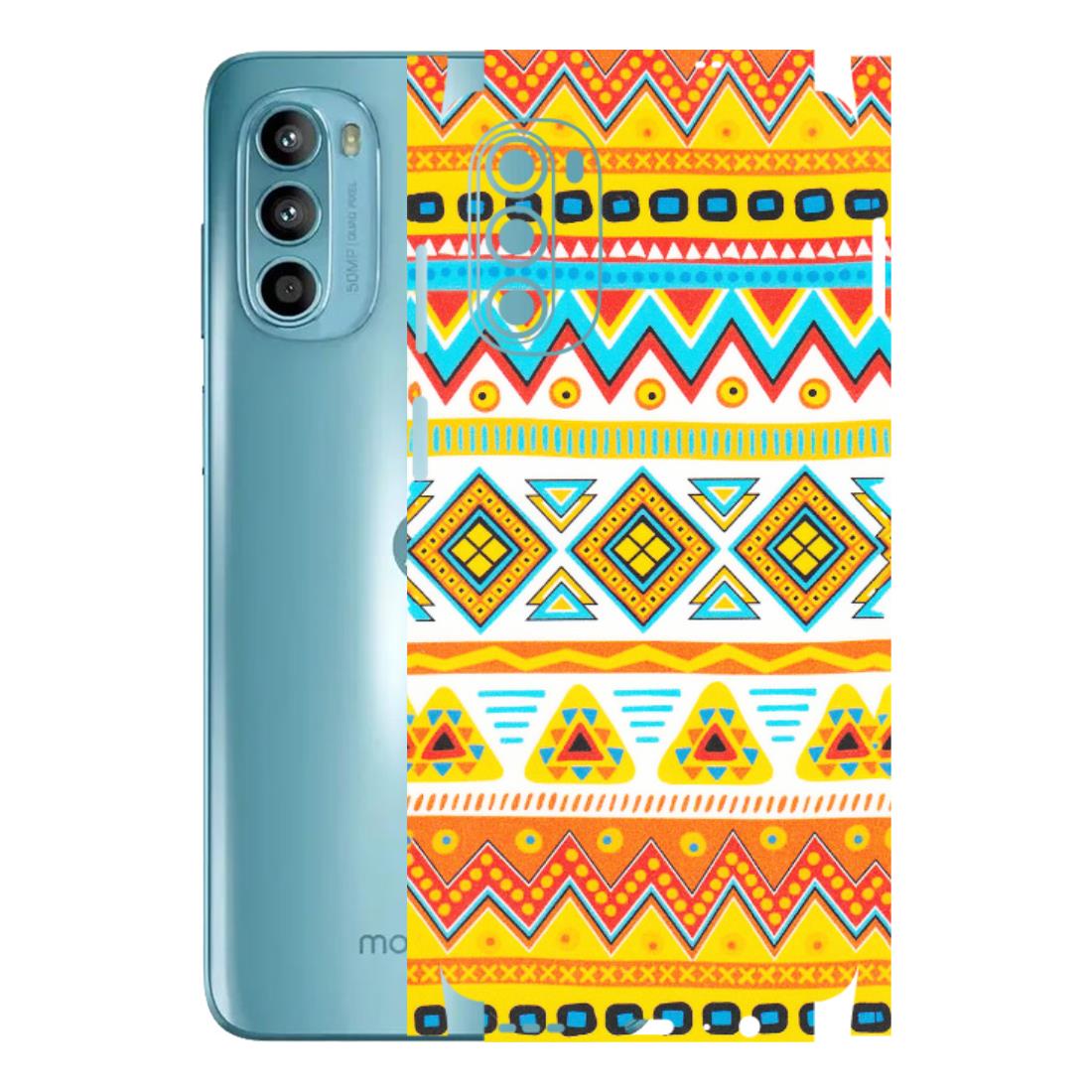 Motorola Phone Skins (All Models) - Mexican Abstract - Matte Finish (M-71) Motorola Moto G52