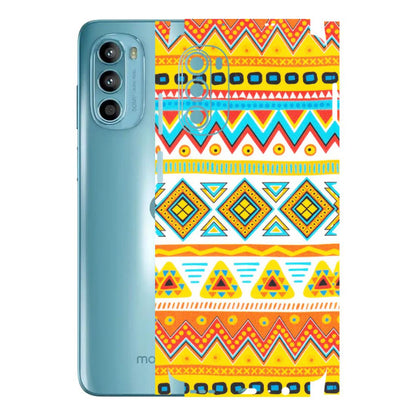 Motorola Phone Skins (All Models) - Mexican Abstract - Matte Finish (M-71) Motorola Moto G52