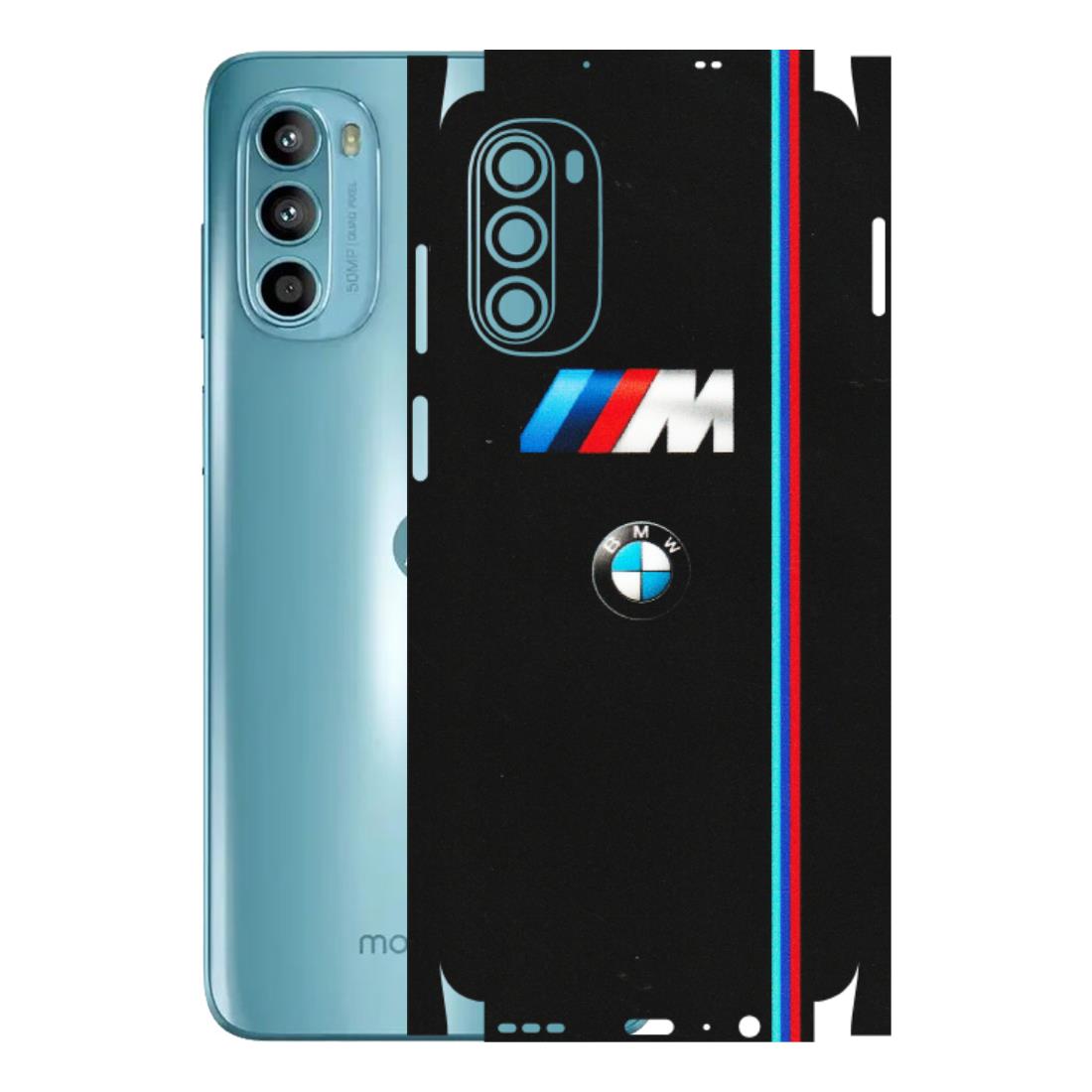 Motorola Phone Skins (All Models) - Styling With Black BMW - Matte Finish (M-74) Motorola Moto G52
