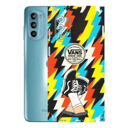 Motorola Phone Skins (All Models) - The Original Vans - Matte Finish (M-78) Motorola Moto G52