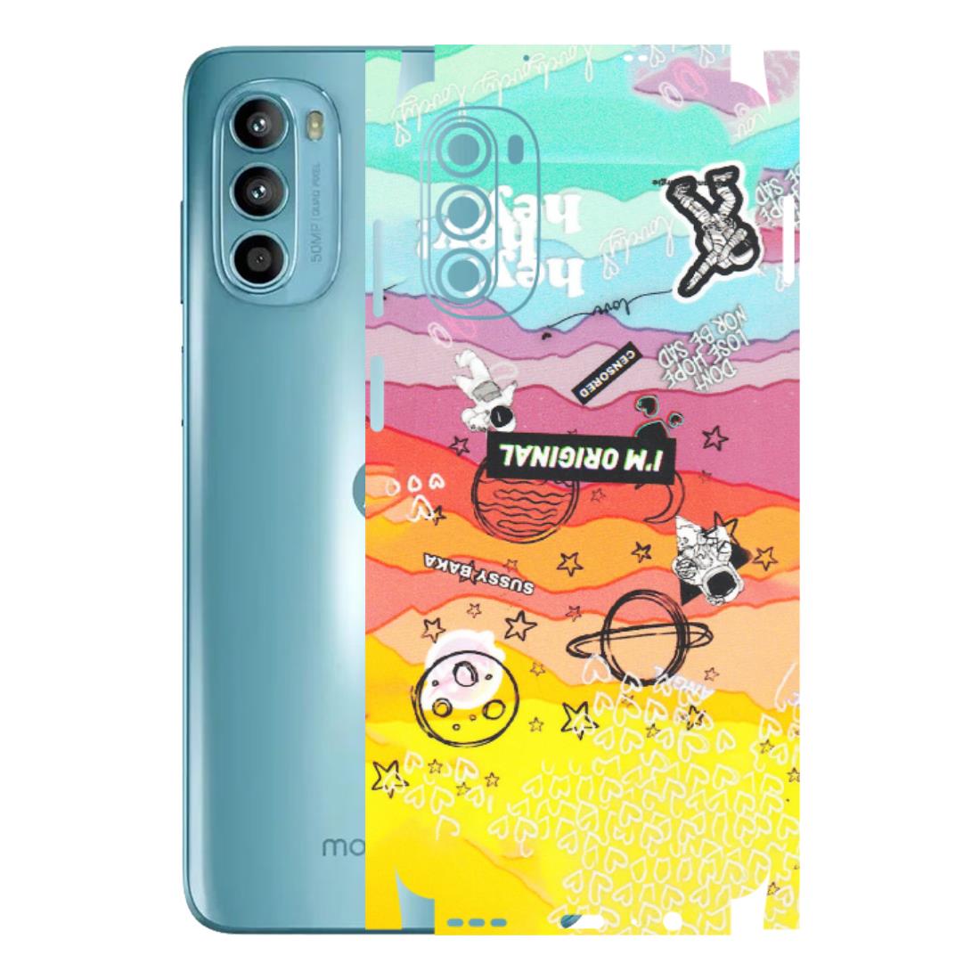 Motorola Phone Skins (All Models) - The Original Astronaut - Matte Finish (M-79) Motorola Moto G52
