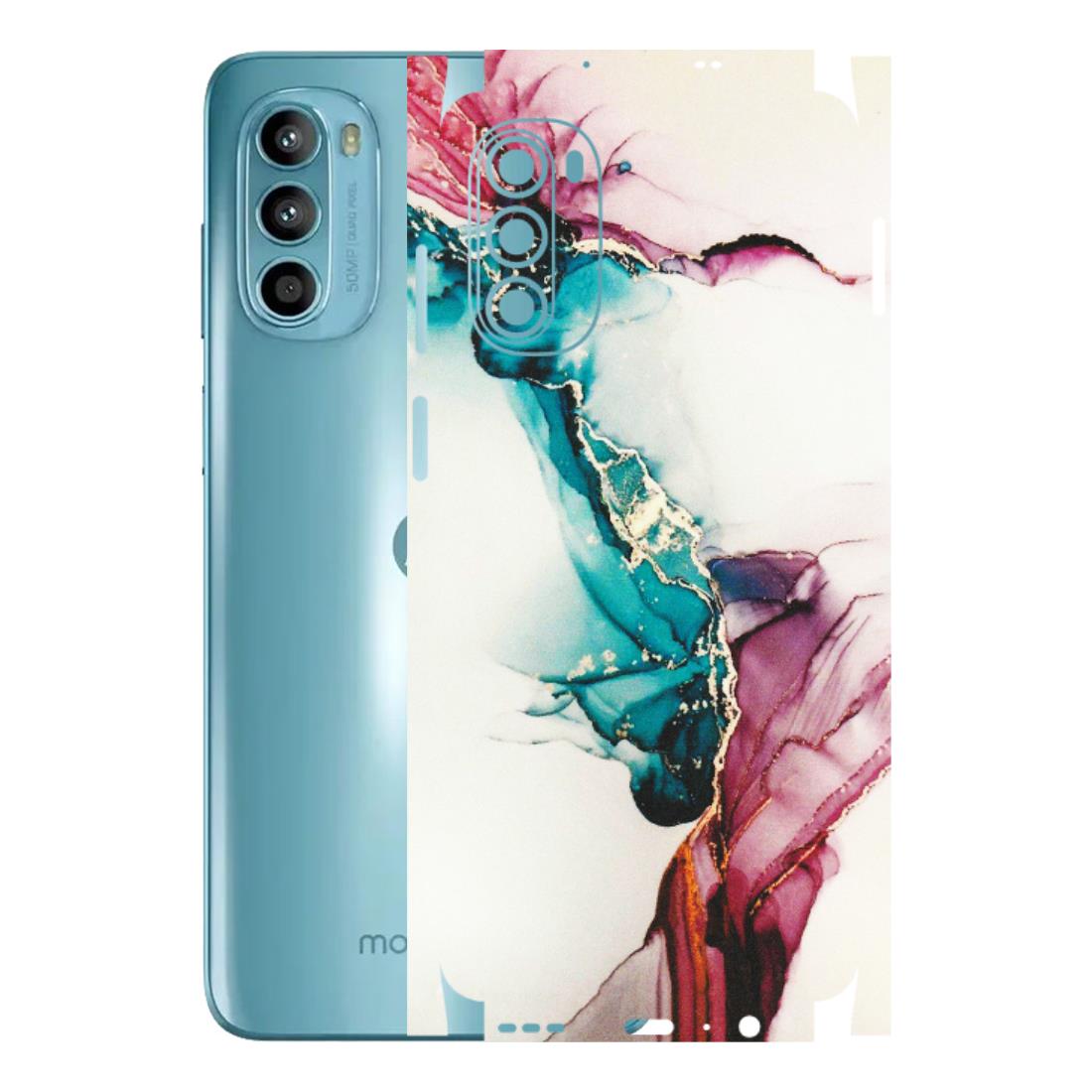 Motorola Phone Skins (All Models) - Elegant Marble - Matte Finish (M-81) Motorola Moto G52