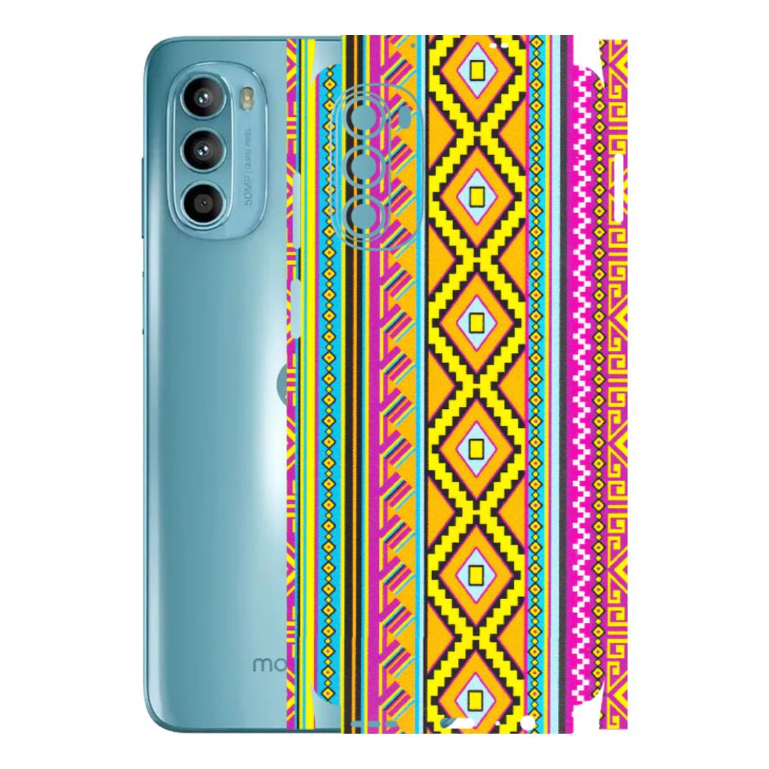 Motorola Phone Skins (All Models) - Thai illustration - Matte Finish (M-89) Motorola Moto G52