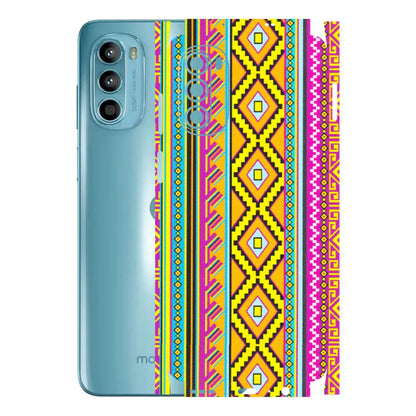 Motorola Phone Skins (All Models) - Thai illustration - Matte Finish (M-89) Motorola Moto G52