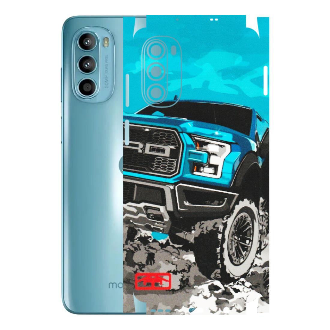 Motorola Phone Skins (All Models) - Off Roading Lover - Matte Finish (M-95) Motorola Moto G52